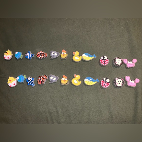 Animal jibbitz croc charms - Picture 1 of 1